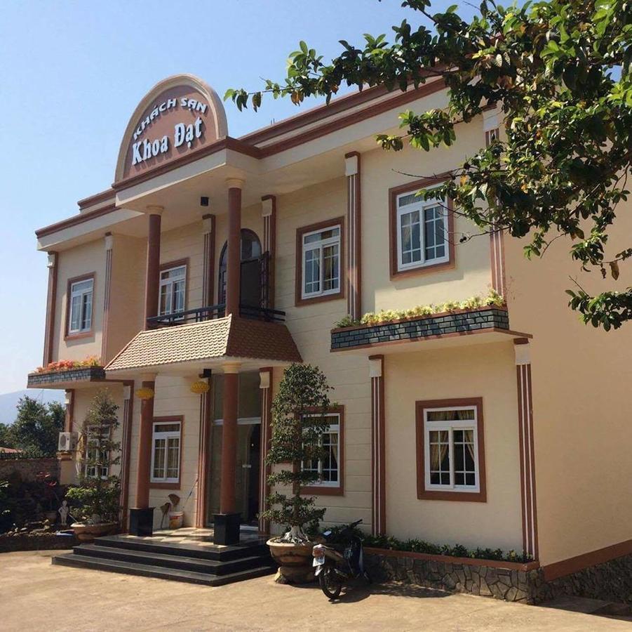 Khoa Dat Hotel Di Linh エクステリア 写真