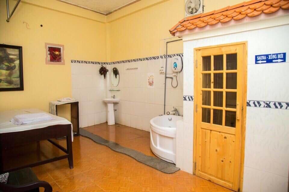Khoa Dat Hotel Di Linh エクステリア 写真