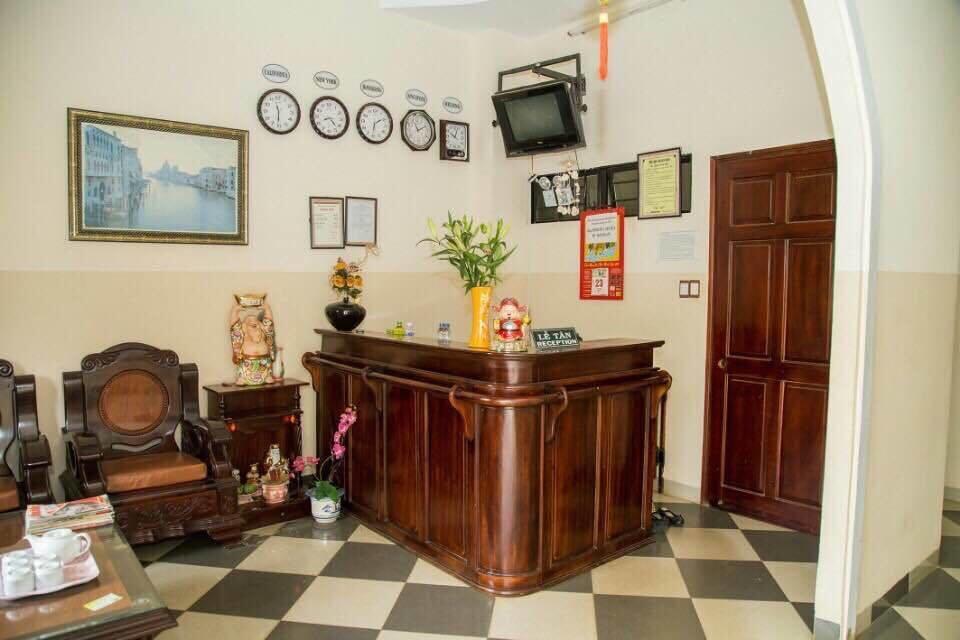 Khoa Dat Hotel Di Linh エクステリア 写真